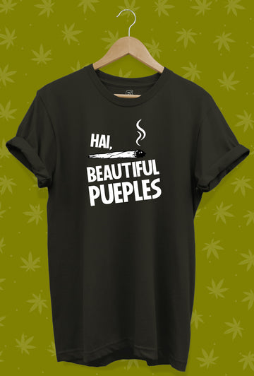 Beautiful People Trippy Tee ft. Salim Kumar